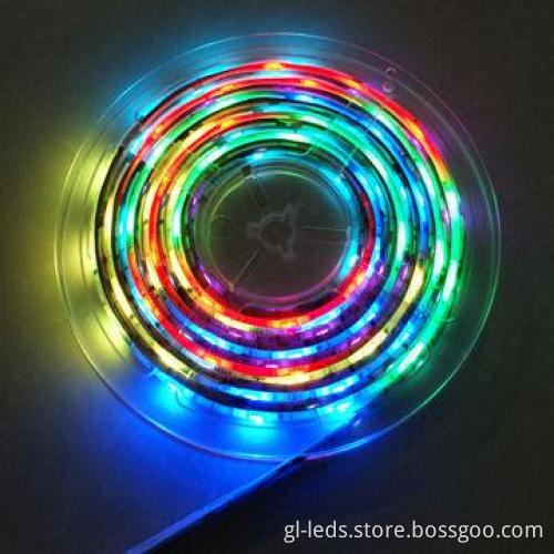 RGB Digital Strip with 150pcs LEDs, 12V DC Voltage and IP65/IP68 IP Index